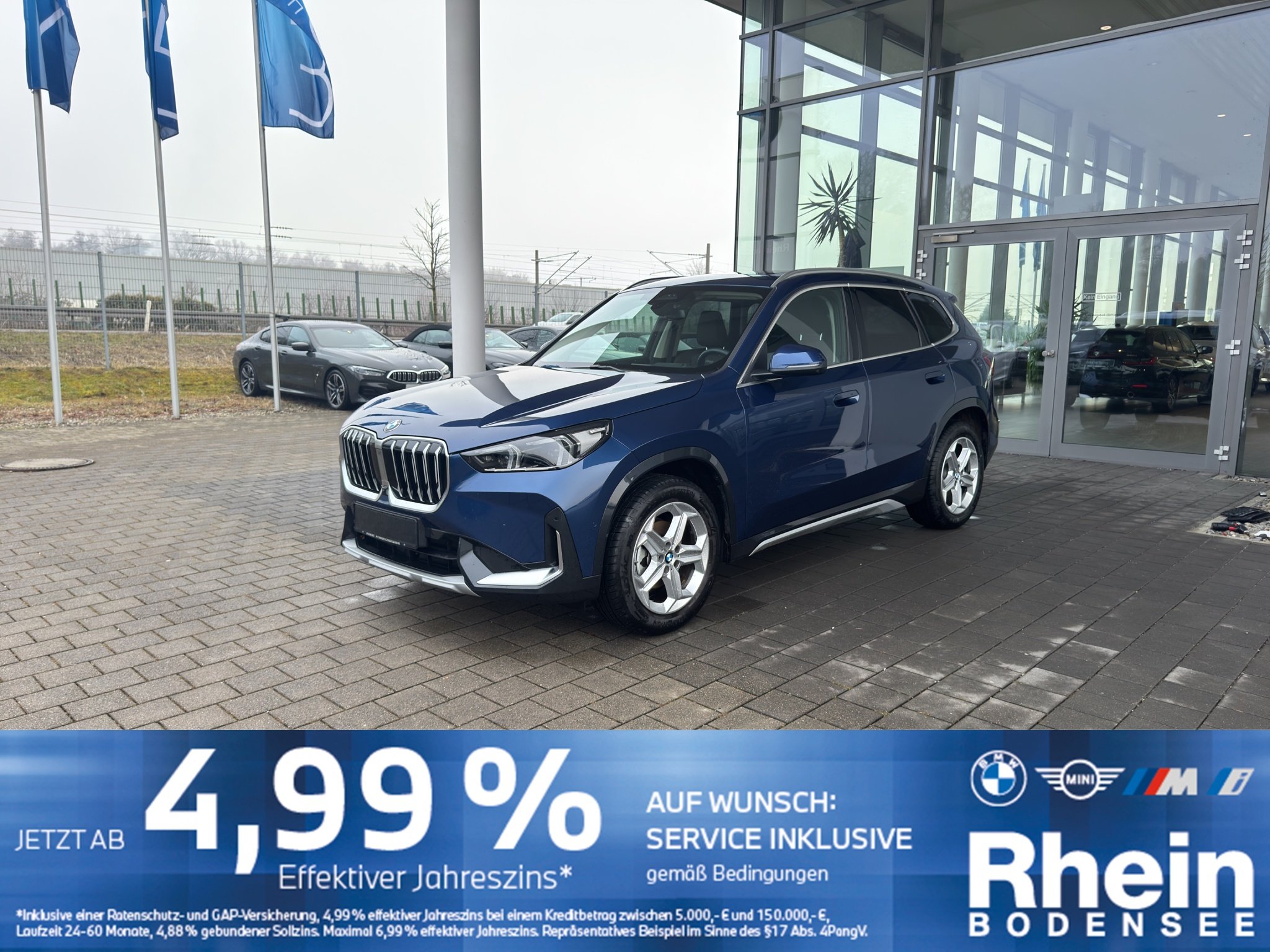 BMW X1 xDrive20d xLine ACC HUD 360 Glasdach AHK