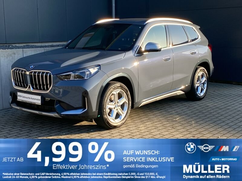 BMW X1 xDrive20d SAG xLine AHK/HUD/K-ZUG/S-SITZ/LED+