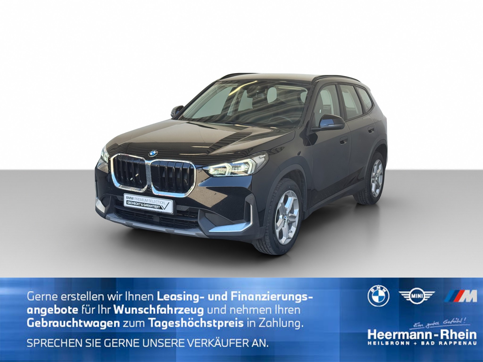 BMW X1 xDrive20dA LiveCock.HUD.LED.ParkAss.SHZ.Keyl.