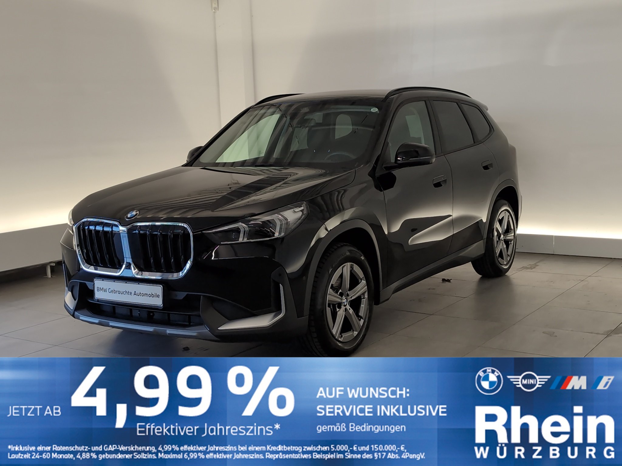 BMW X1 xDrive20d Navi/LED/AHK/360/SHZ/HuD/ACC