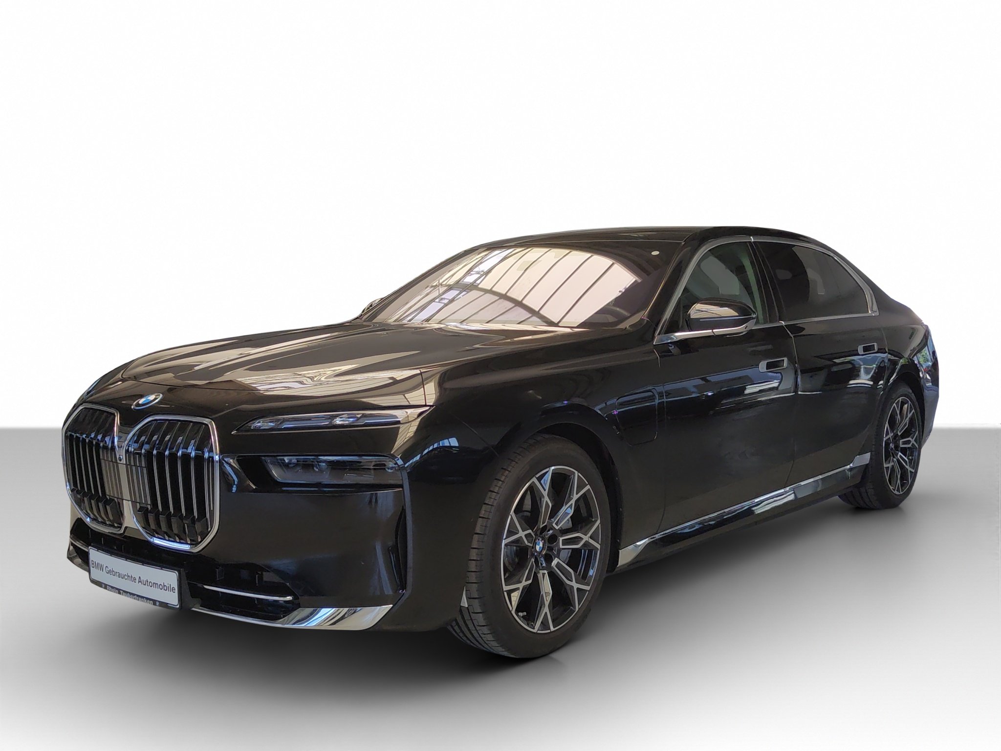 BMW 750e xDrive ExLounge/4xMASS/INT/ROLLO/S-L&uuml;ft/HUD