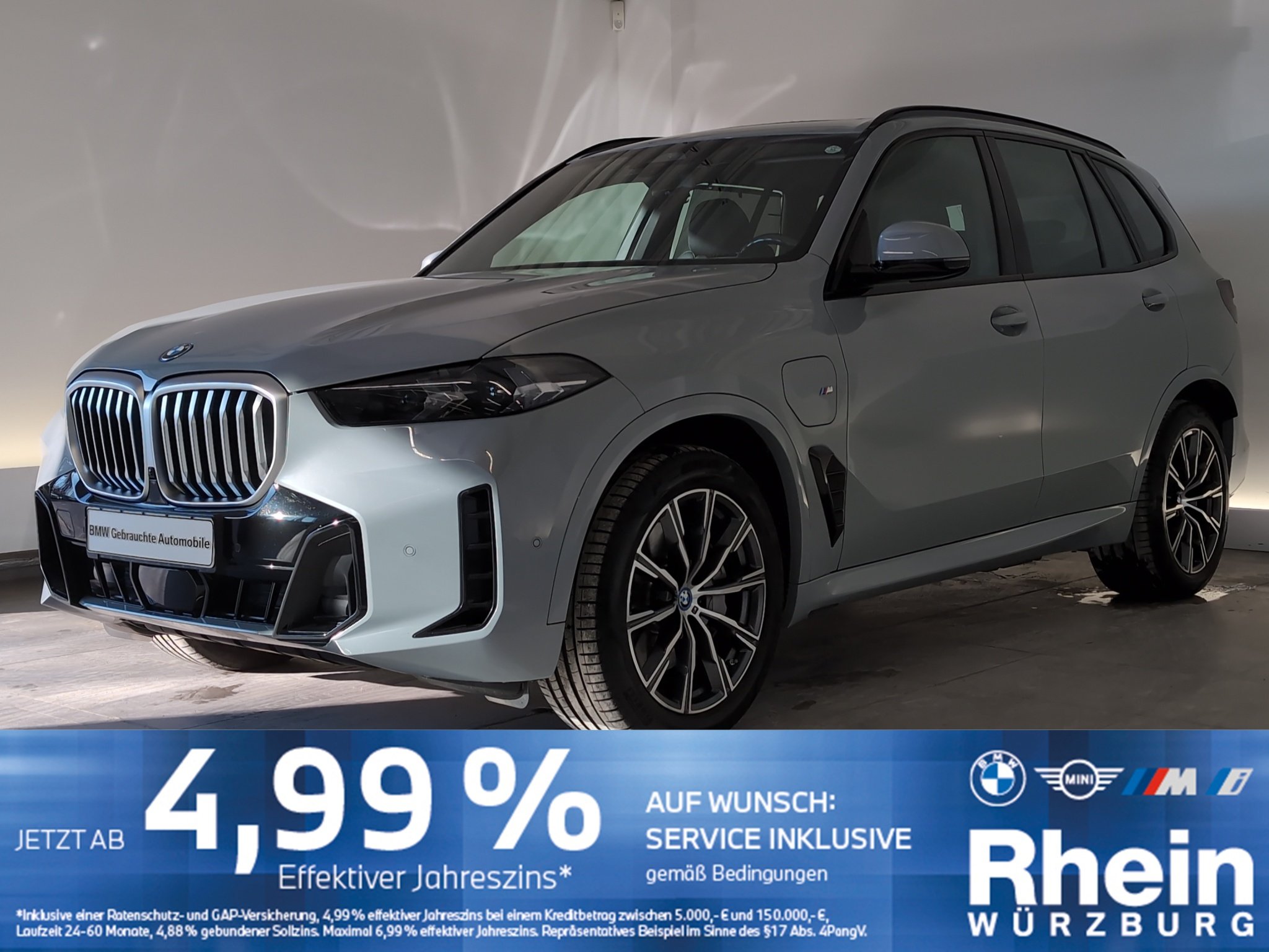 BMW X5 xDrive50e M Sport Navi/LED/Pano/HiFi/PaAs