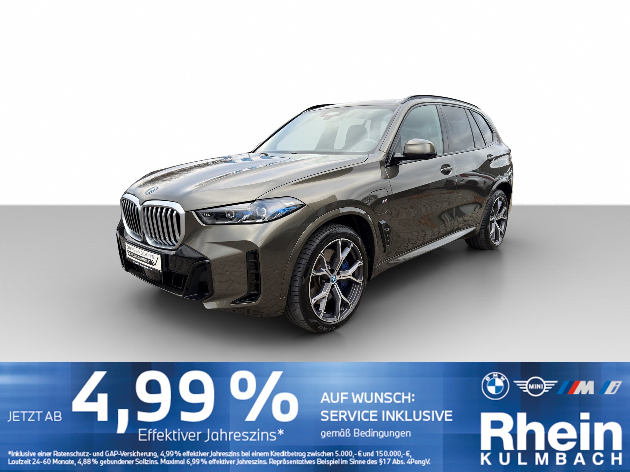 BMW X5 xDrive50e M Sport AdapLED Komfortsitz AHK