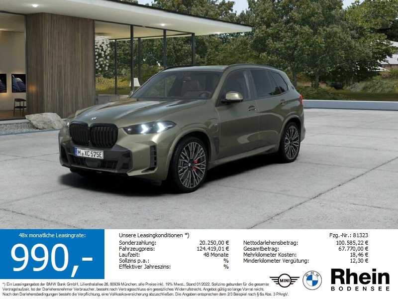 BMW X5 xDrive50e M Sportpaket