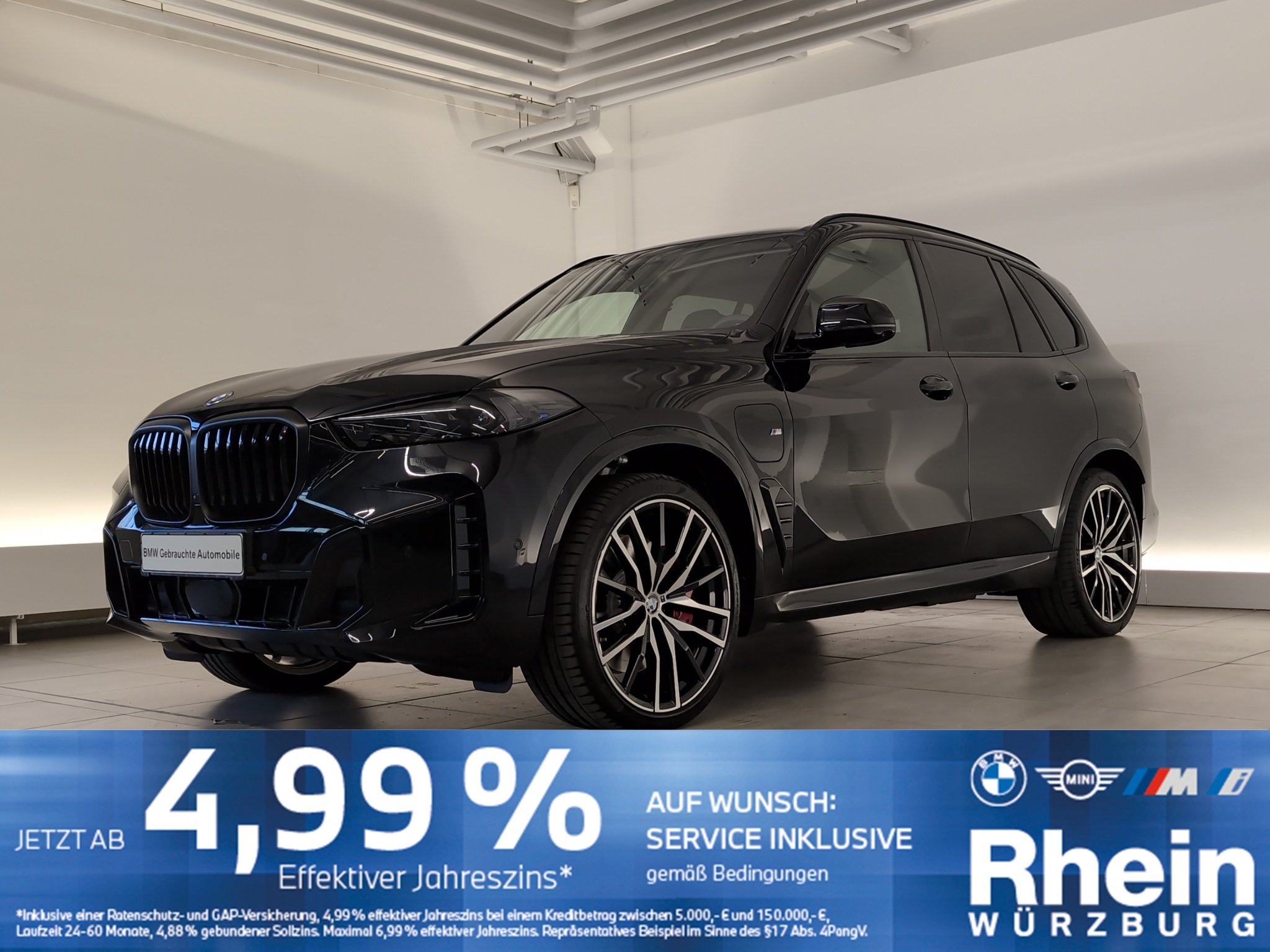 BMW X5 xDrive50e M Sportpaket PRO HarmKard/KomfZg/DA