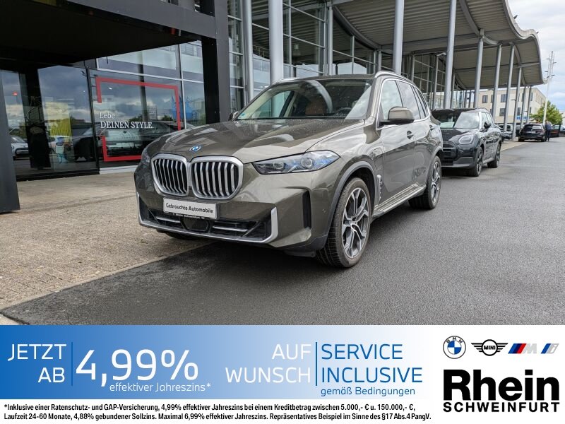 BMW X5 xDrive50e HarmanKardon. Sitzbel..Soft-Close