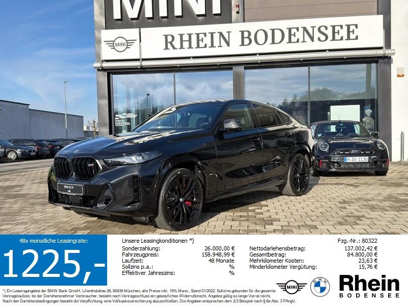 BMW X6 M60i xDrive  Jahresstart-Aktion