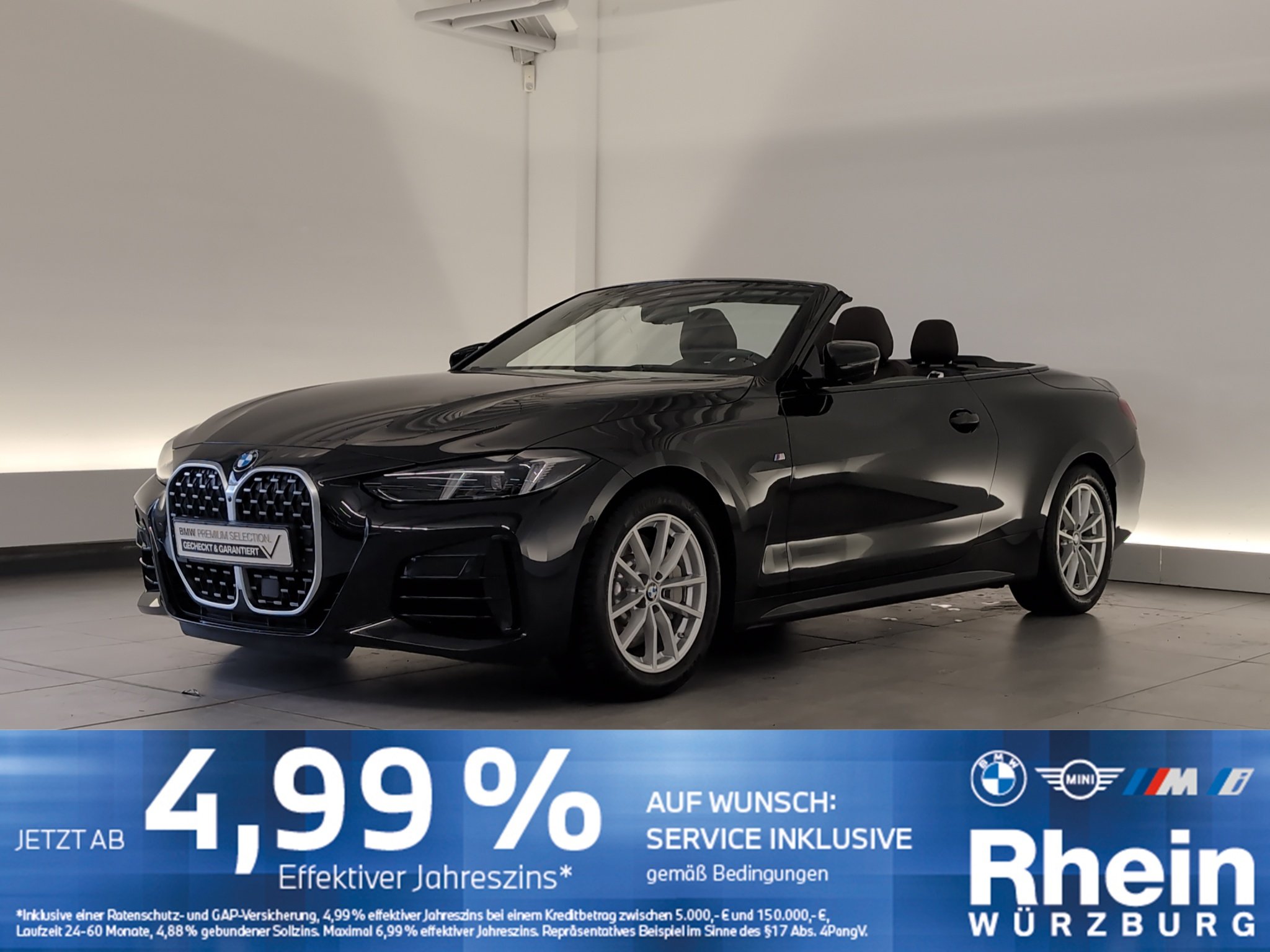 BMW 430i xDrive Cabrio M Sportpaket HiFi/DAB/SHZ