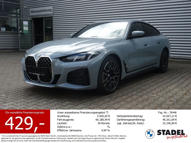 BMW 420d Gran Coup M Sportpaket