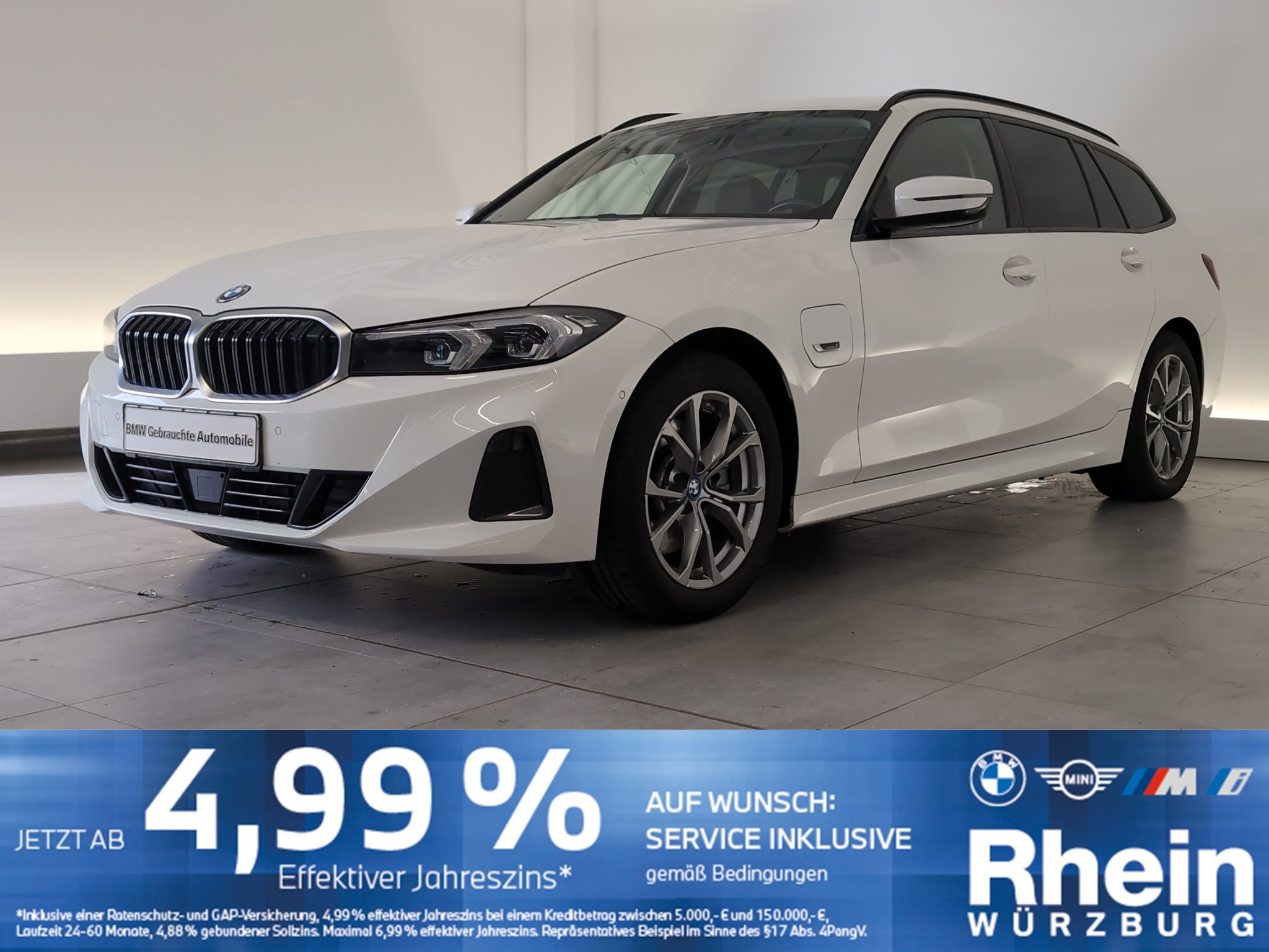 BMW 320e Touring LKH/SHZ/DAB