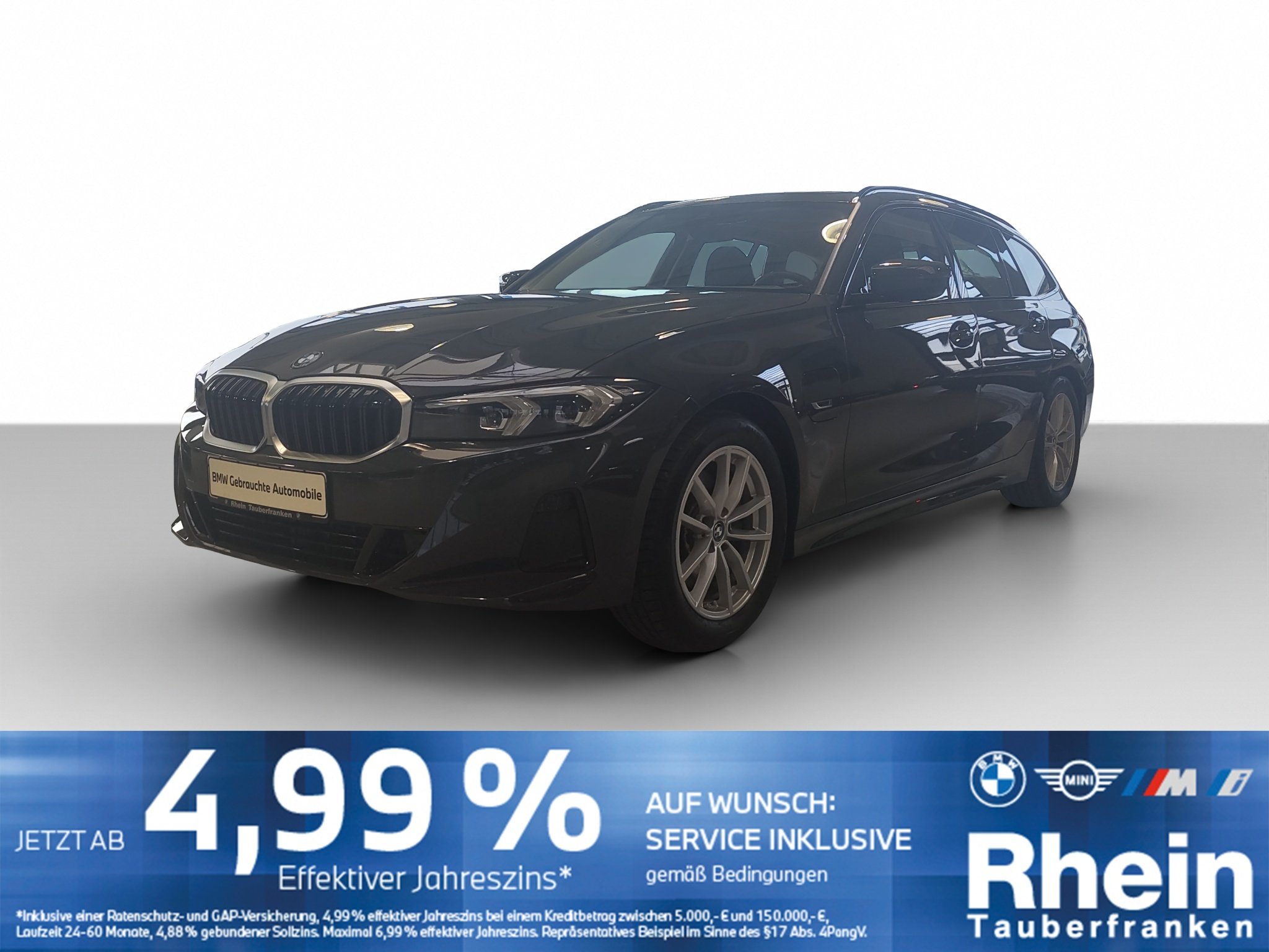 BMW 320e Tour. Panorama NaviProf SHZ Tempo