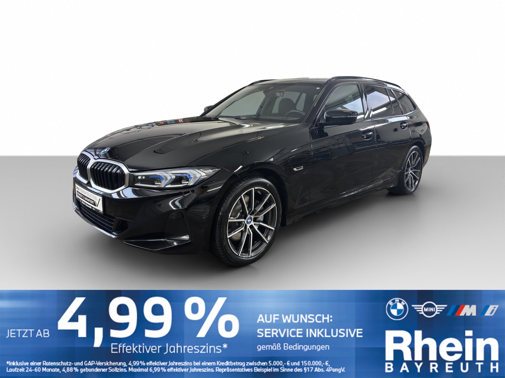 BMW 320e Touring Navi AdapLED HUD Hifi AHK Shz