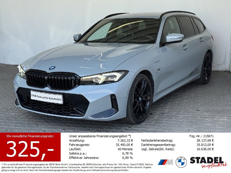 BMW 320e Tour. M Sport Navi.LED.AHK.PDCvo+hi.HiFi