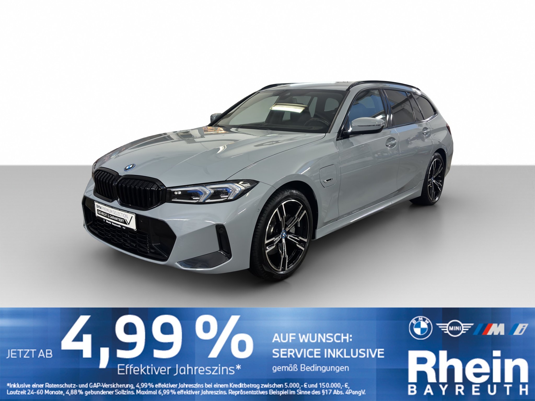 BMW 320e Touring M Sport Navi AdapLED HUD Hifi