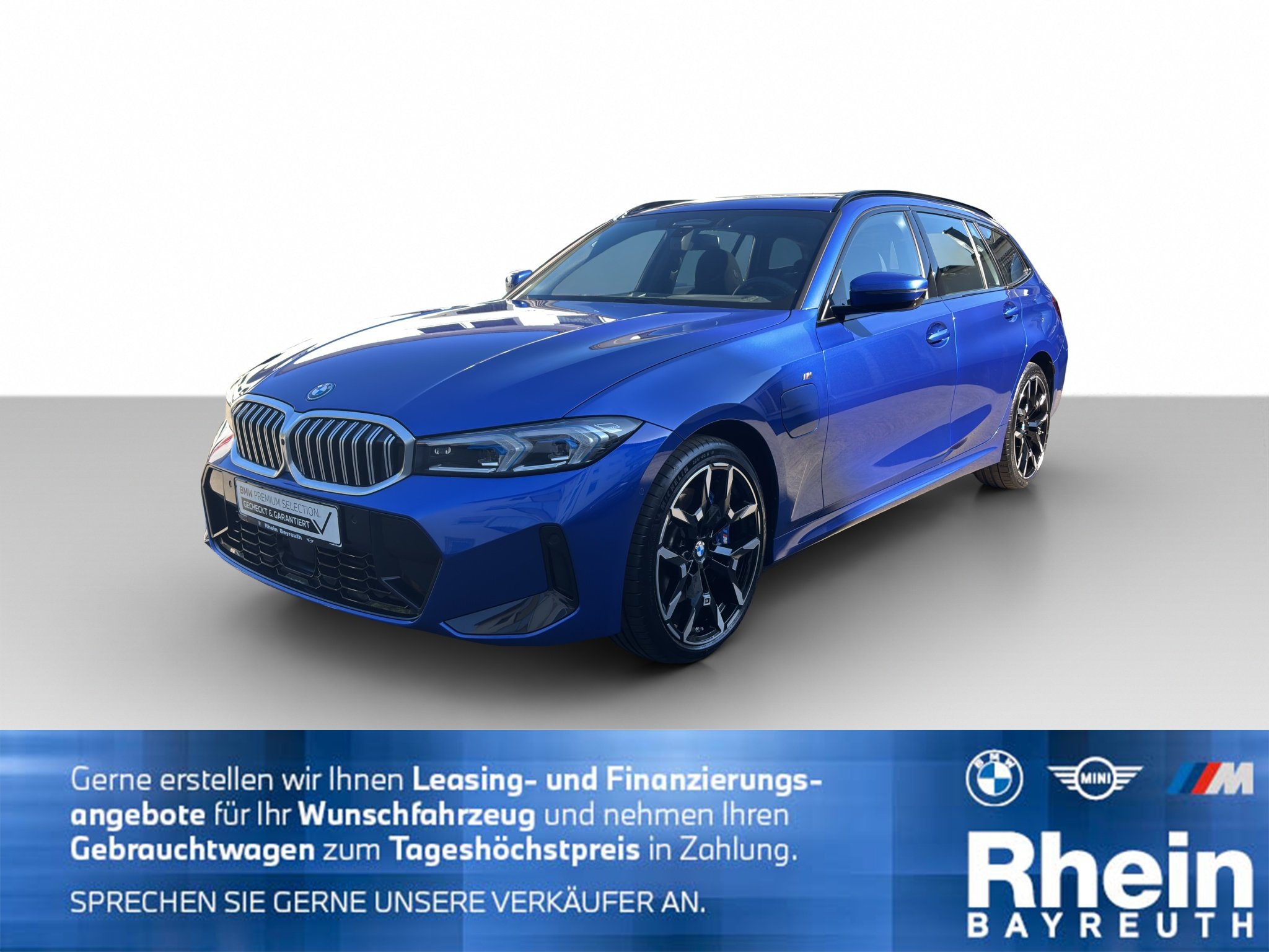 BMW 330e Touring M Sport Navi AdapLED AHK GSD Park+