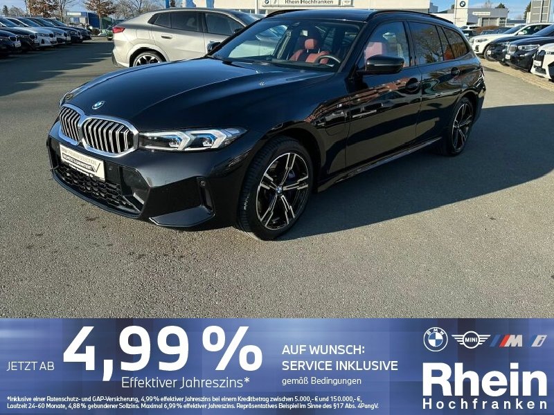 BMW 330e Touring M Sportpaket LED 360 NAVI H/K PANO
