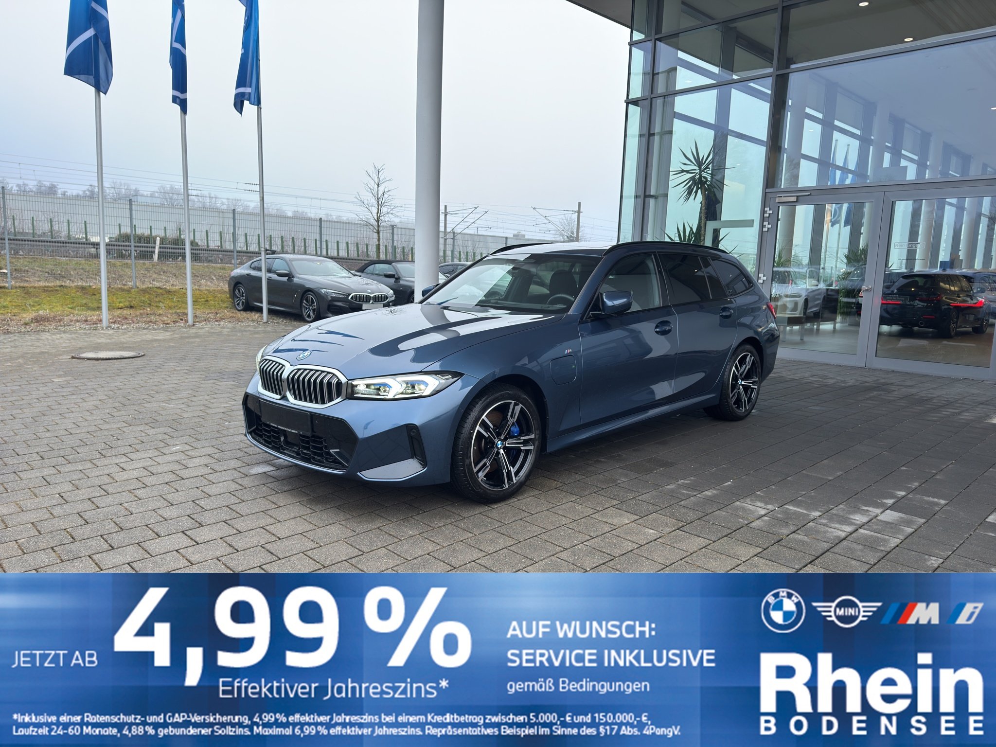 BMW 330e Touring M Sport ACC 360 AHK Komfortzugang