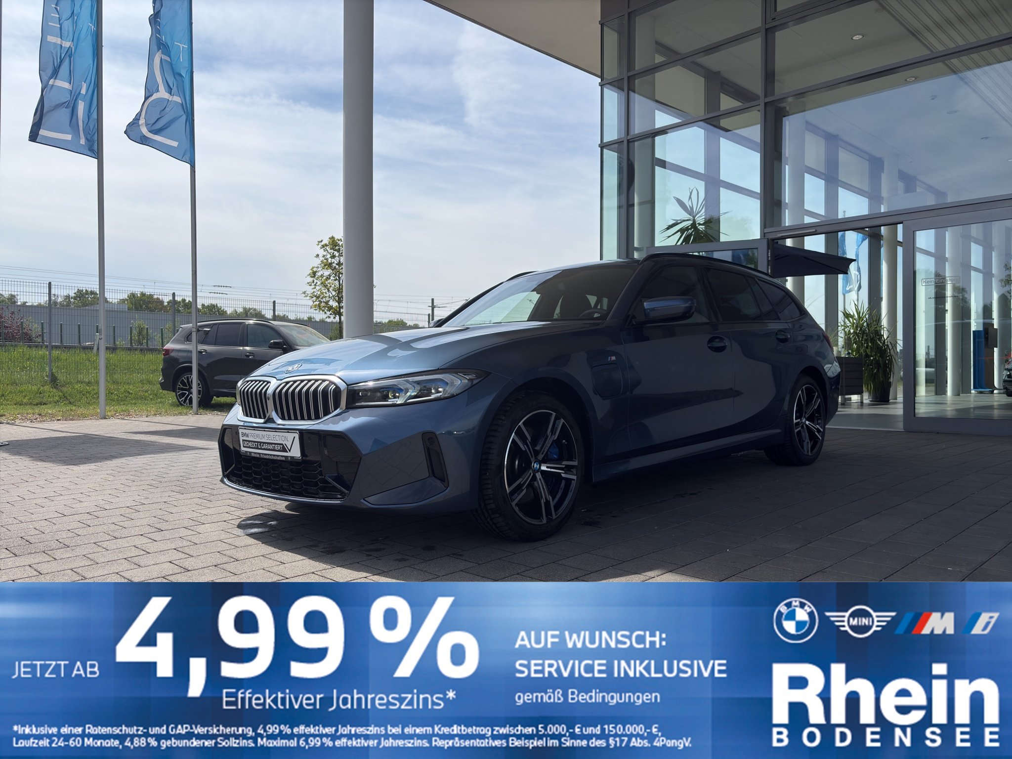 BMW 330e Touring M Sport AHK H&K 360 Ad.M-Fahrwerk