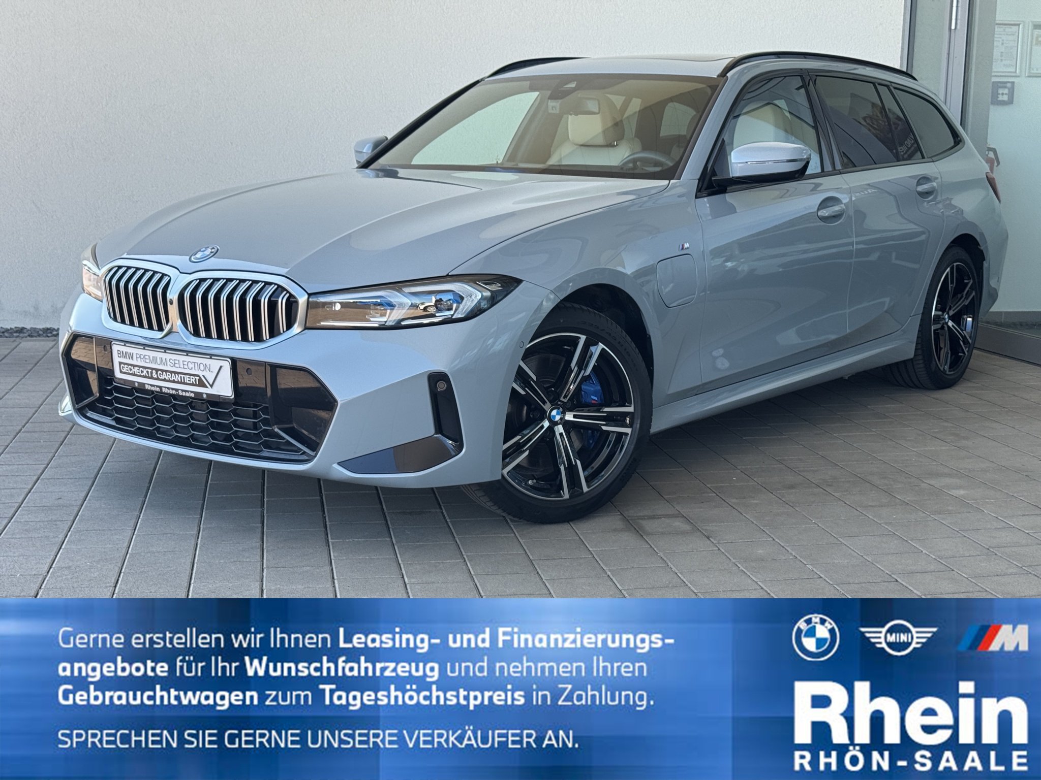 BMW 330e Touring M Sport H/K.AHK.Pano.Komfort.Driv