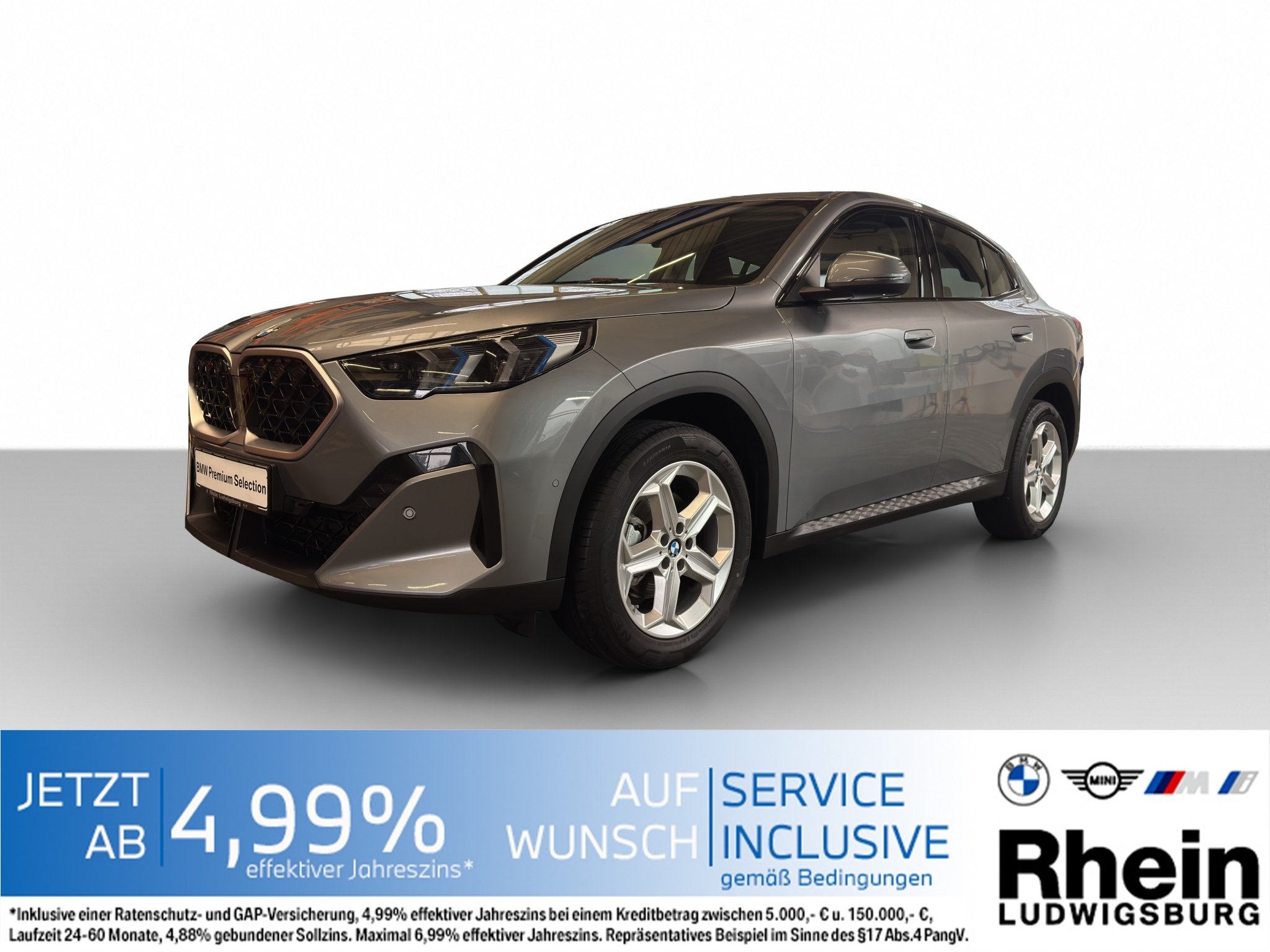 BMW X2 sDrive20d LED DrivAs ParkAs SHZ