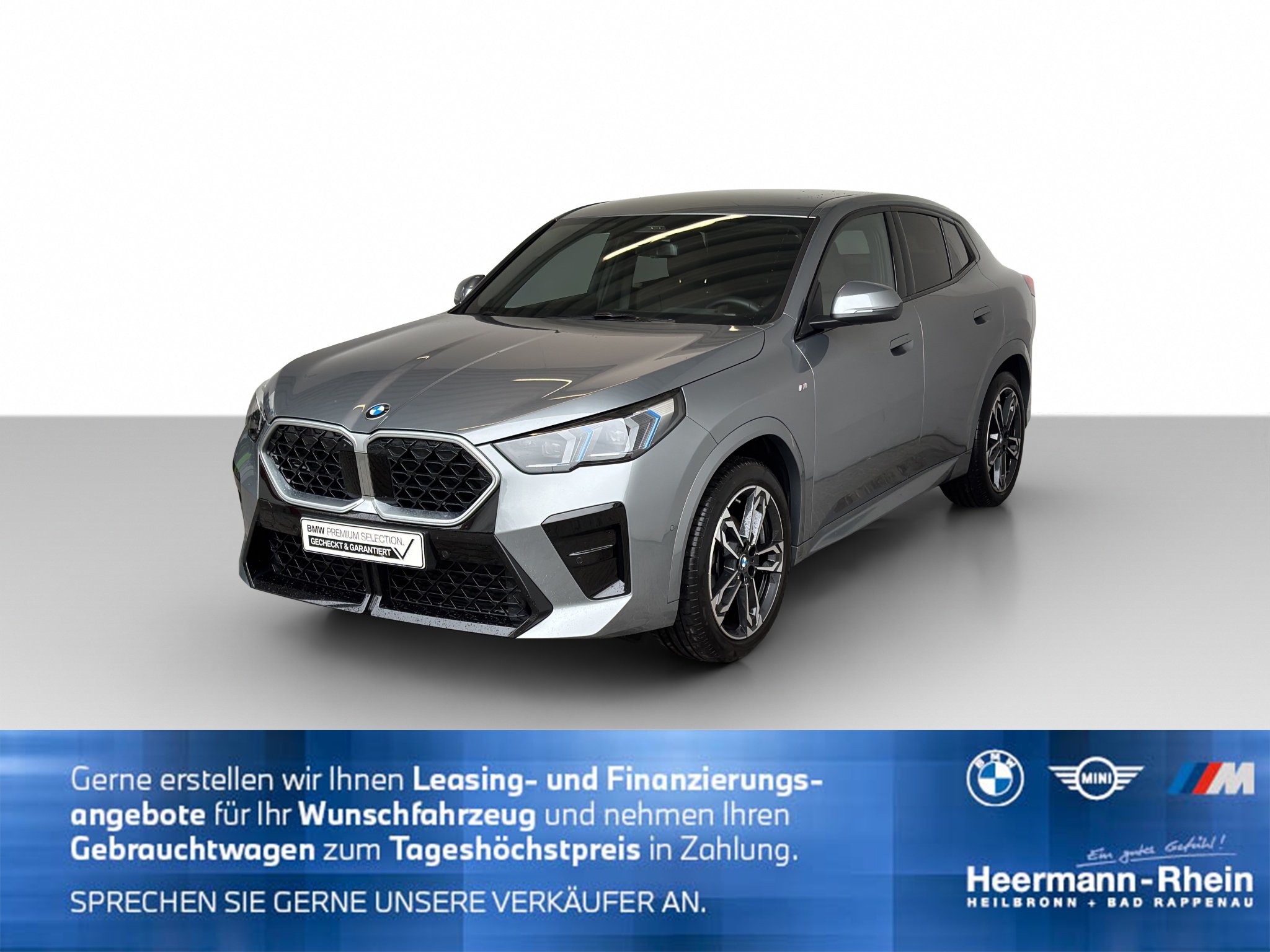 BMW X2 sDrive20dA M Sport LiveCock.HUD.LED.AHK.Drive