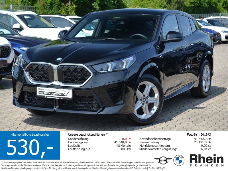 BMW X2 sDrive20d M Sport Ad.LED.Harm/Kard.AHK.Kamera