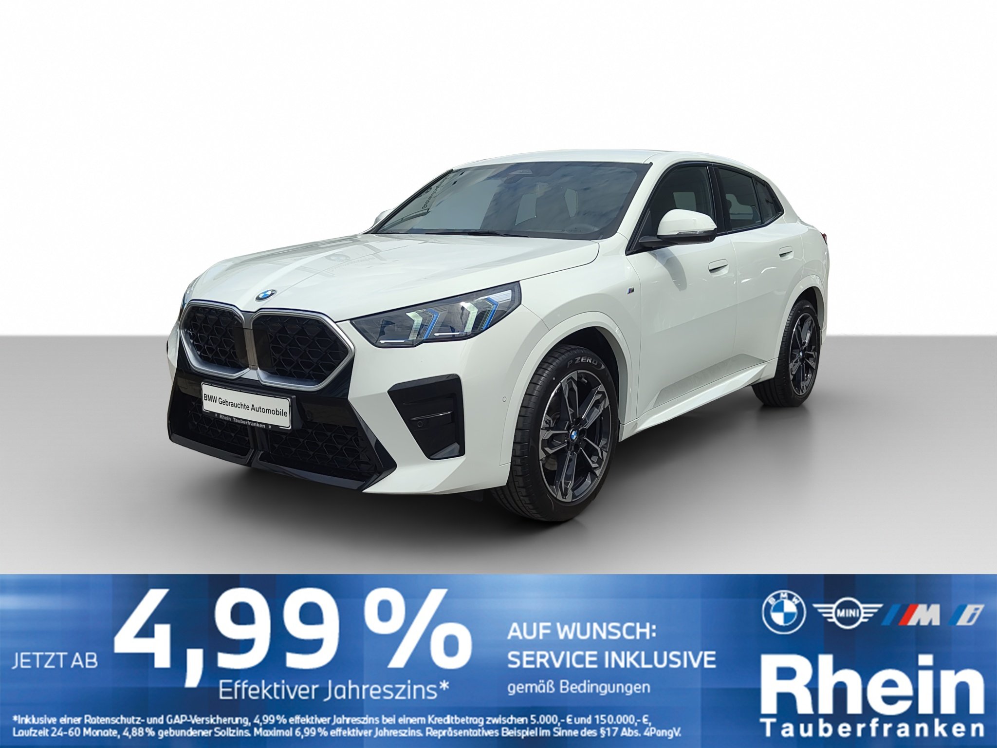 BMW X2 sDrive20dA M Sport LiveCock.HUD.LED.ParkAss.