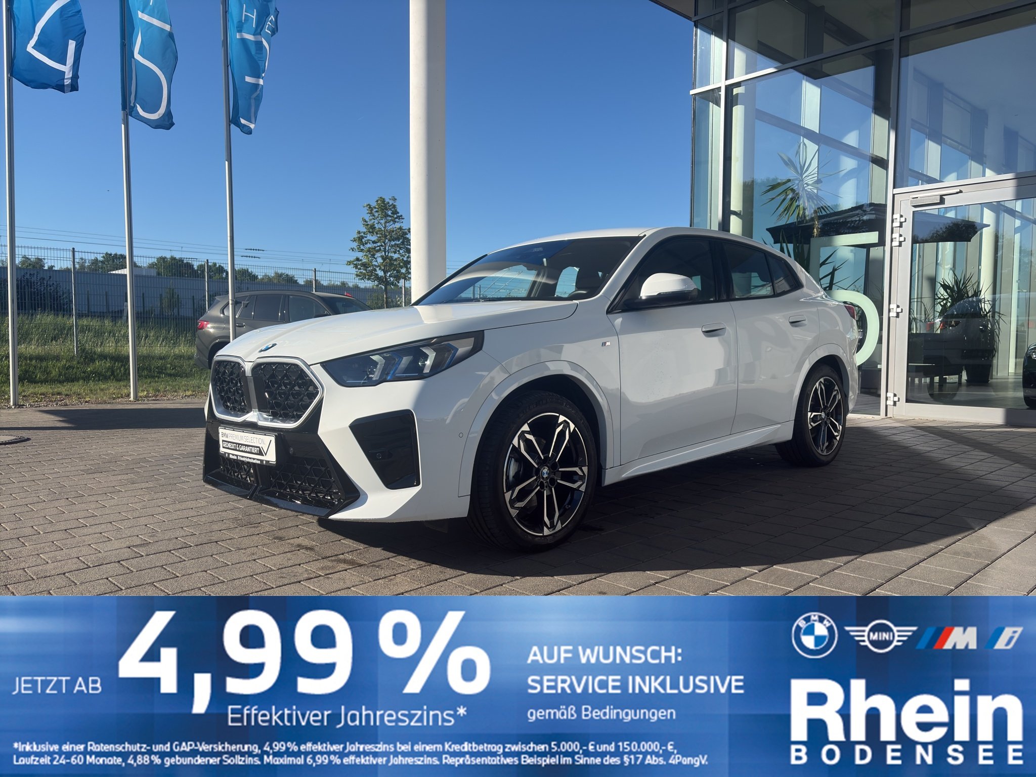 BMW X2 sDrive20d M Sport AHK ACC HUD 360 AdLED