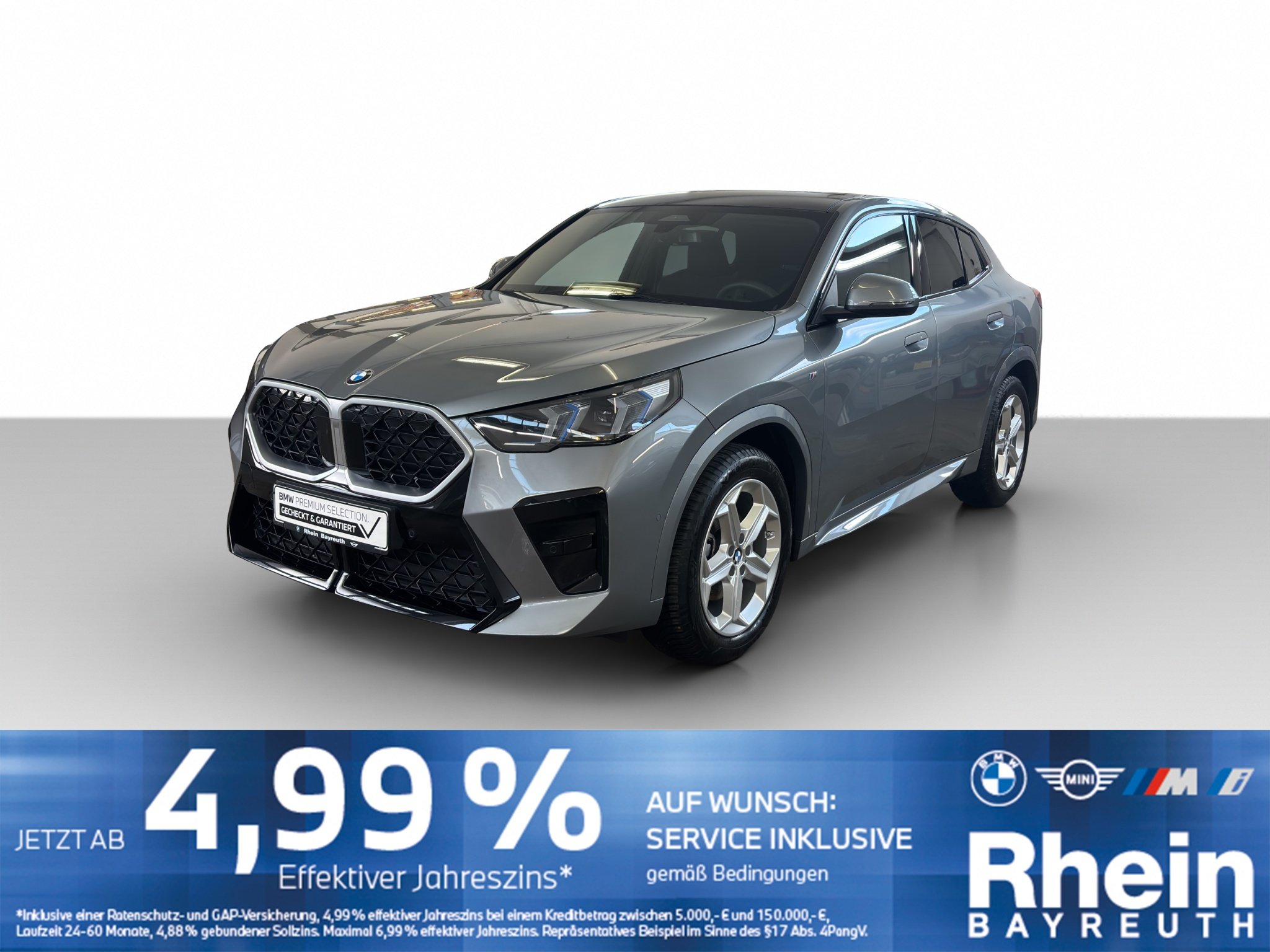 BMW X2 sDrive20d M Sport Navi AdapLED ACC GSD AHK