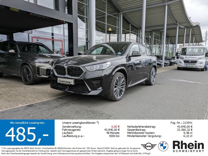 BMW X2 sDrive20d M Sport AHK. Akustik.Park.Ass.Plus