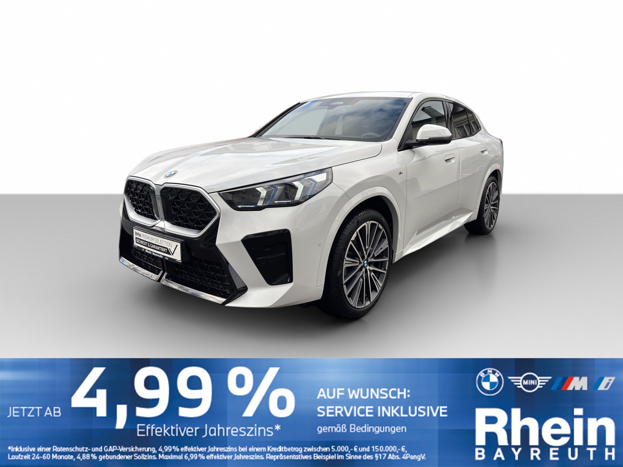 BMW X2 sDrive20d M Sport Navi AdapLED HUD ACC AHK