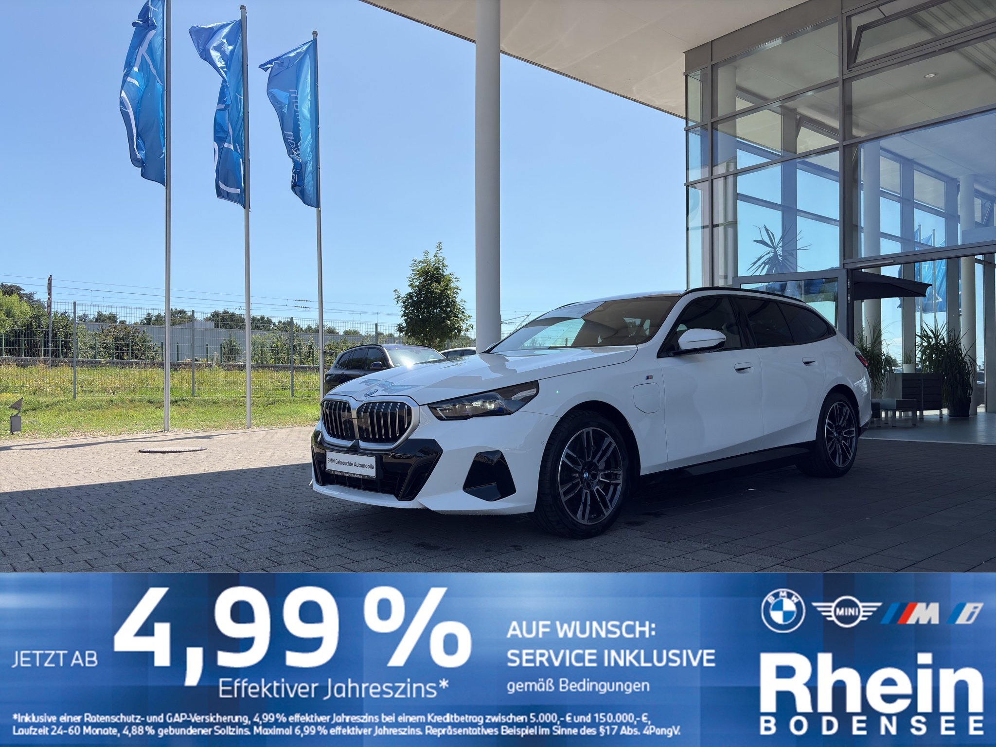 BMW 550e xDrive Touring M Sport Sitzklima B&W 360