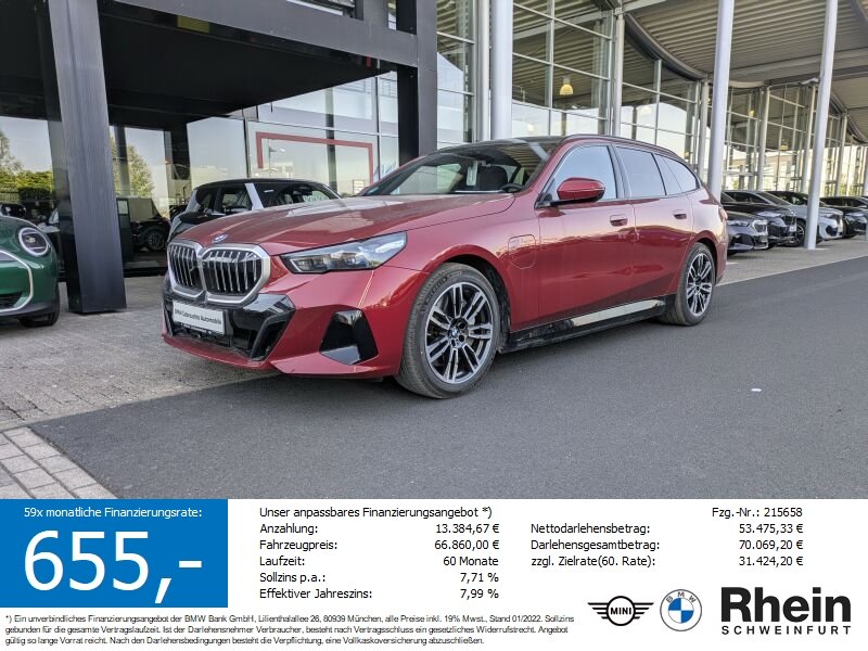 BMW 550e xDrive Touring M Sport  AKTIONSPREIS