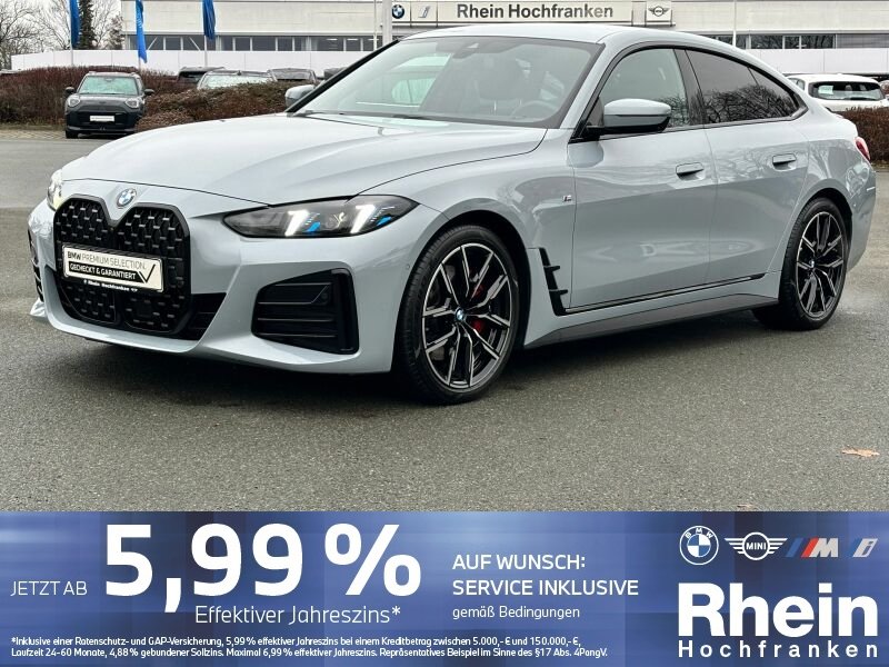 BMW 430i xDrive Gran Coup M Sportpaket AdapLED HUD