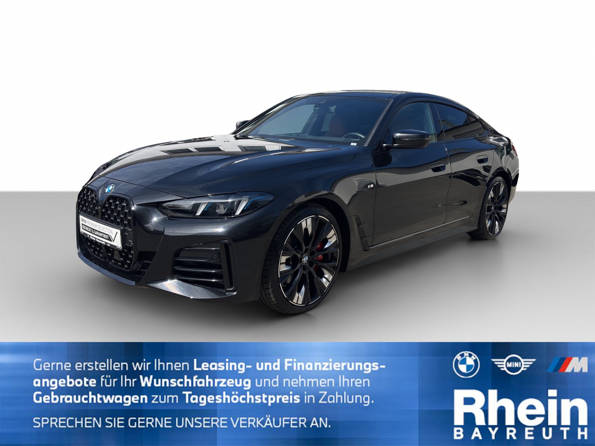 BMW 430i xDrive Gran Coup M Sport Pro AdapLED HUD