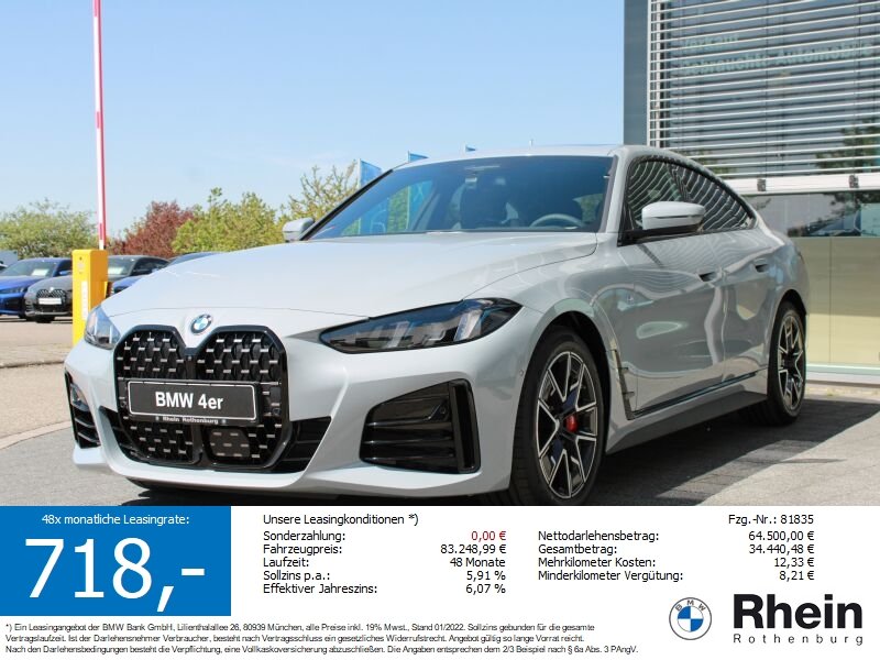 BMW 430i xDrive Gran Coup M Sportpaket