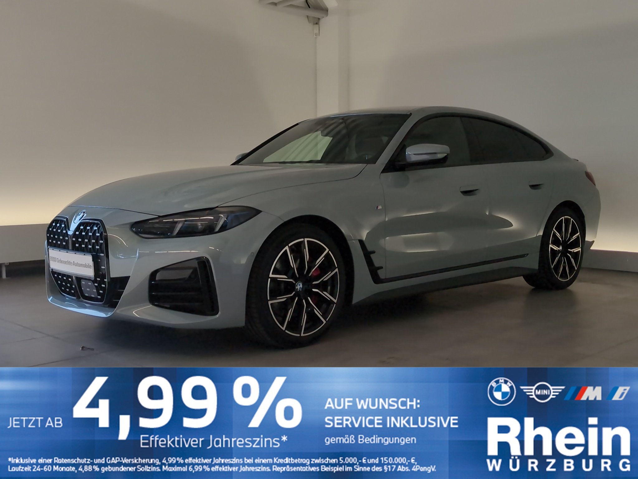 BMW 430i xDrive Gran Coup M Sport Pro Navi/LED/AHK