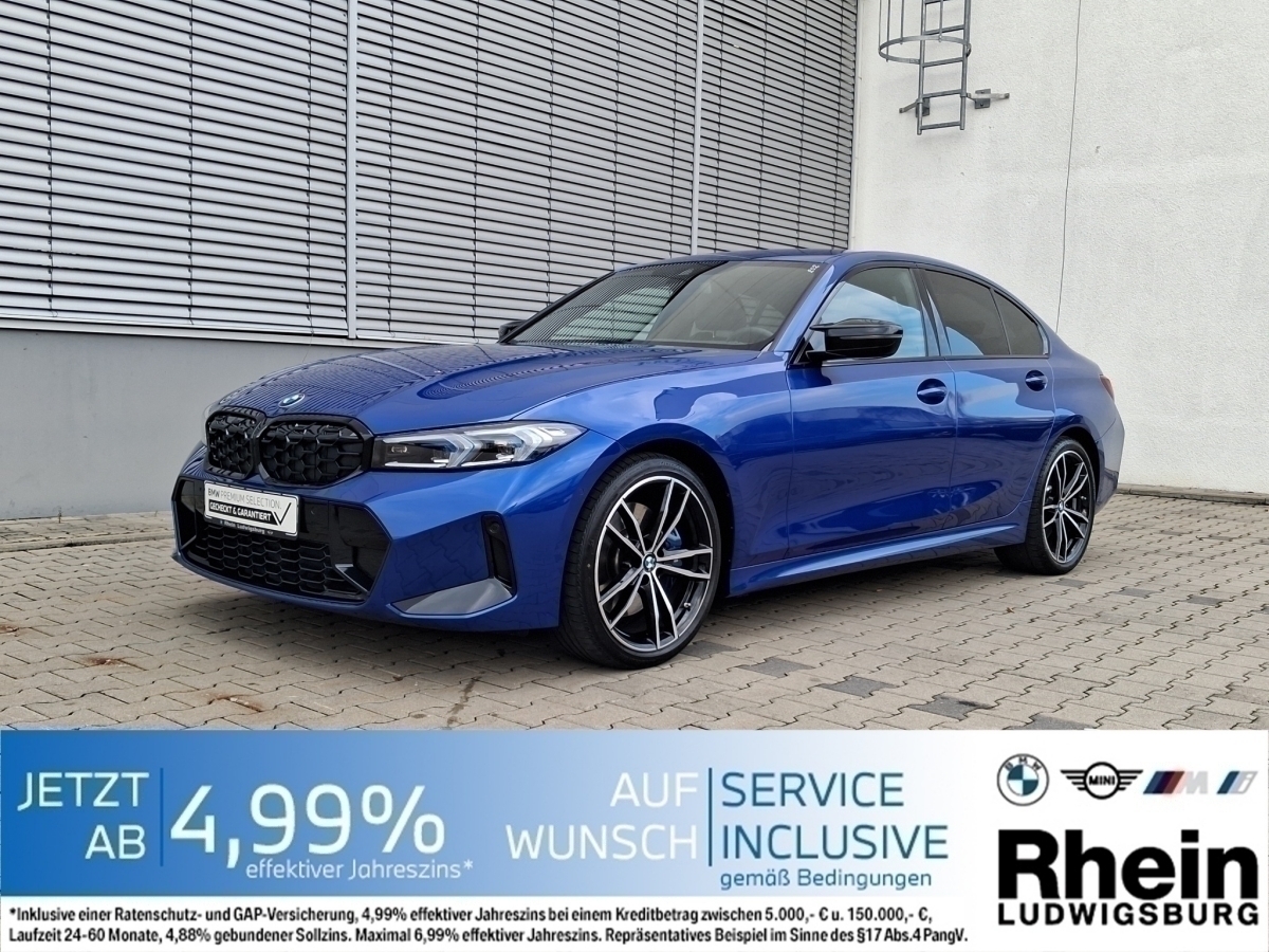 BMW M340i xDr Lim. Navi.LED.HiFi.DriveAs.RüKam.Memor