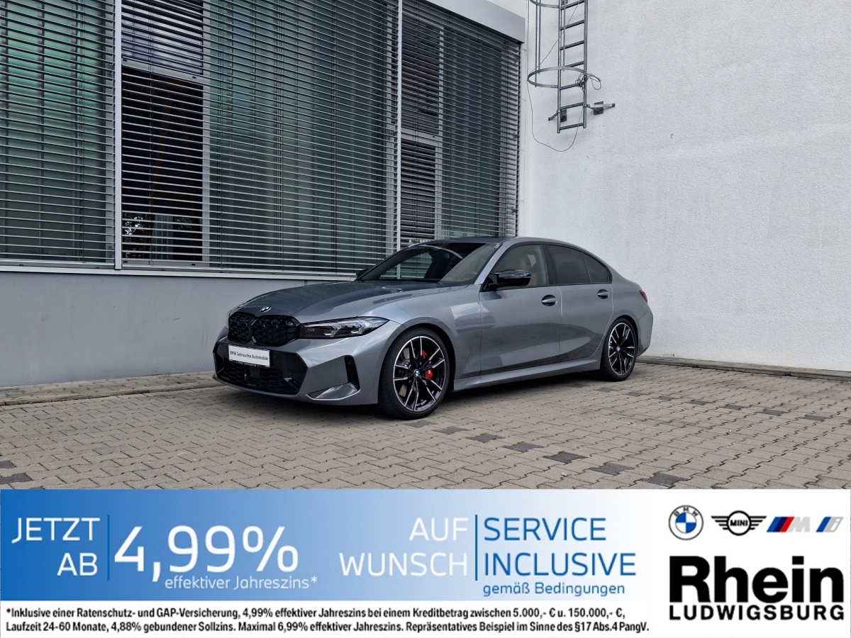 BMW M340i xDrive Lim. LED Navi ParkAs+ Klima HiFi
