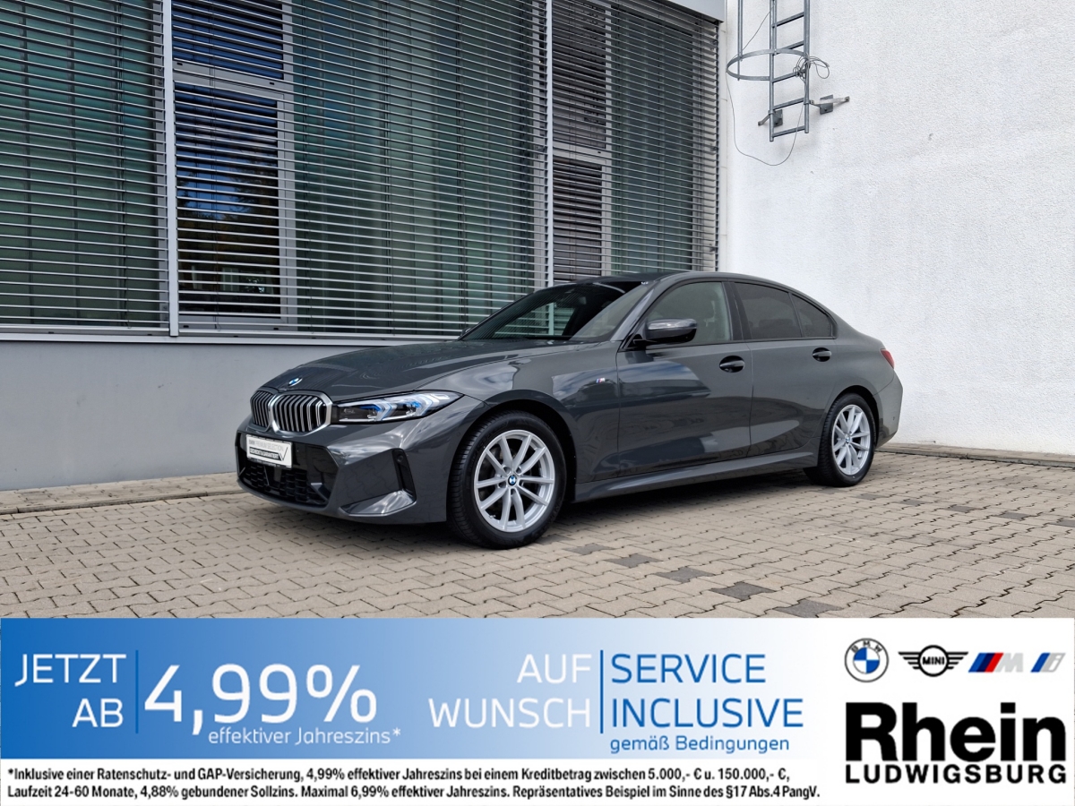 BMW 320d xDrive Limousine M Sportpaket
