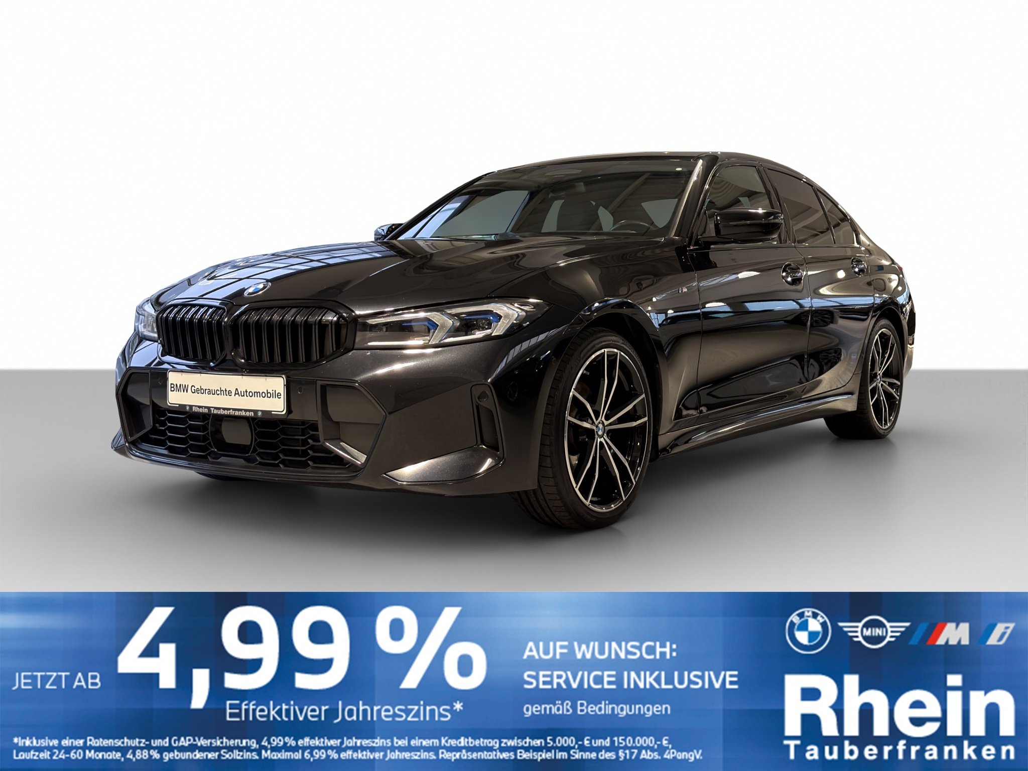 BMW 320d xDrive Lim. M Sportpaket Standheiz Harman