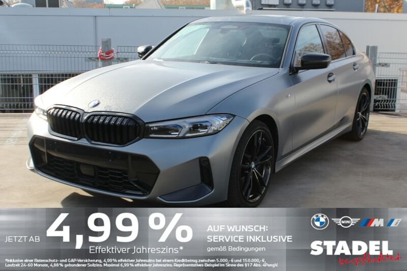 BMW 320d xDrive M Sport Navi.LED.HarmKard.RFK.ACC