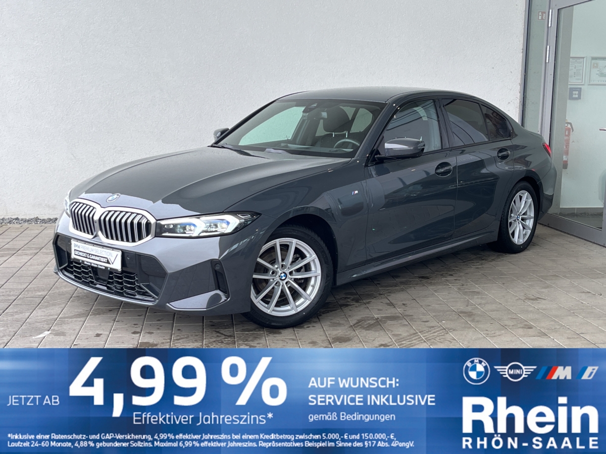 BMW 320d xDrive Limousine M Sportpaket HUD.360.HIFI