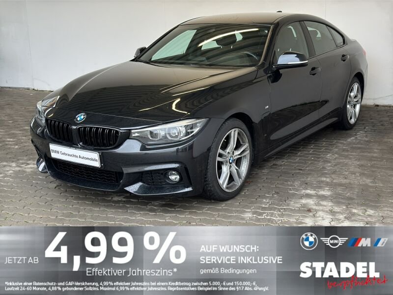 BMW 420i Gran Coup M Sport Navi.LED.HiFi.PDChi.SLI