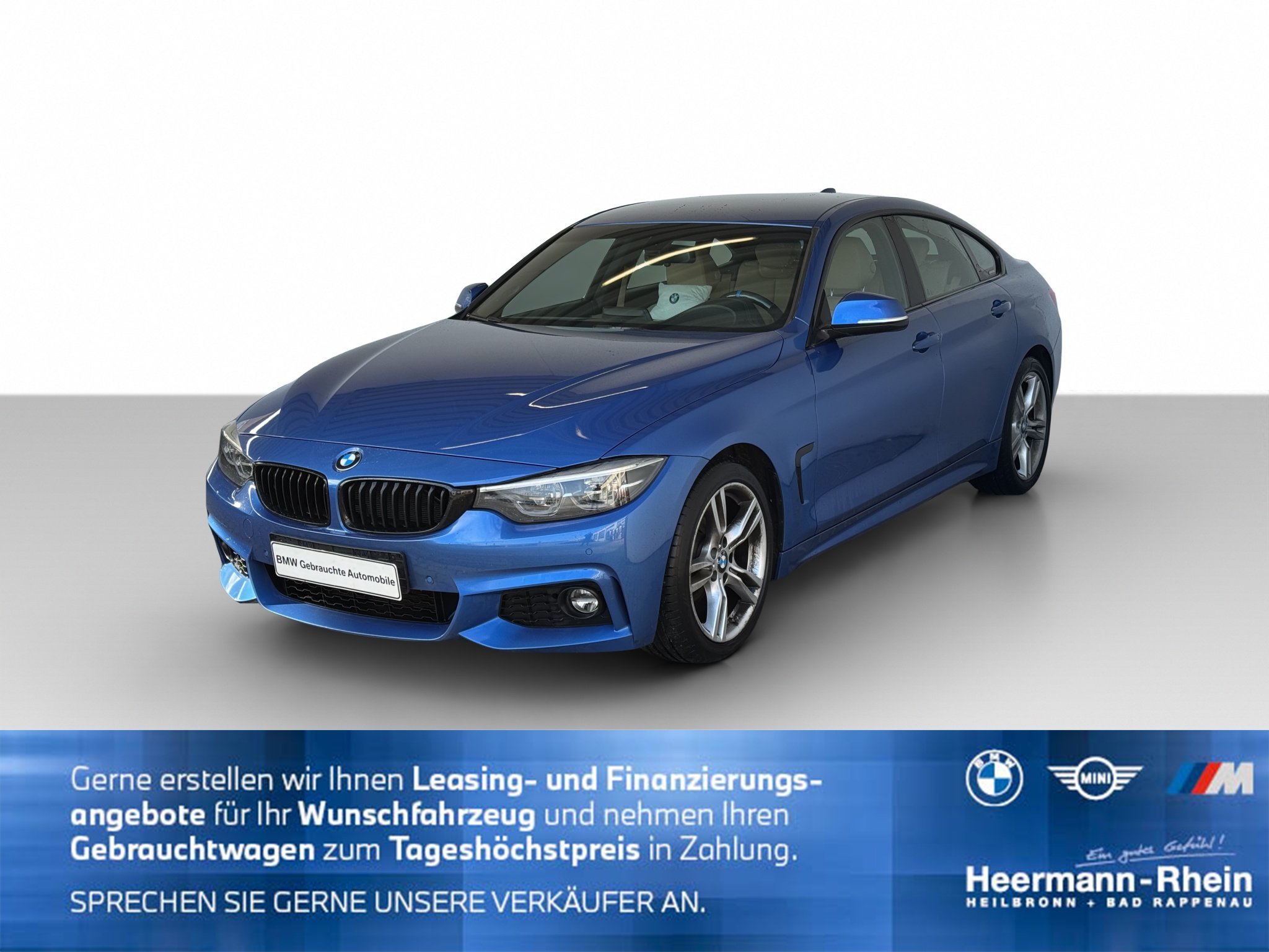 BMW 420iA Gran Coup M Sport Navi.Keyl.PDC.Tempo.SHZ