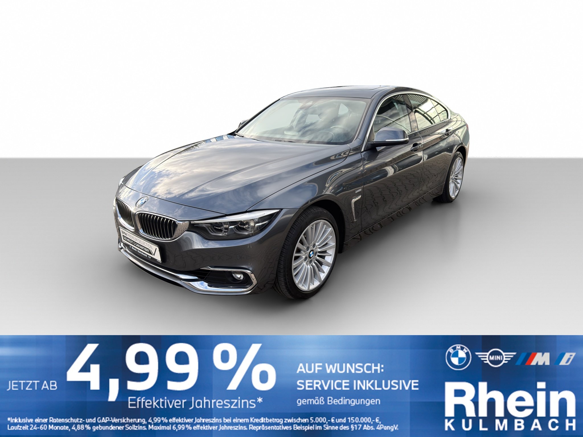 BMW 430i xDrive Gran Coup Luxury Line TOP AUSSTATTU