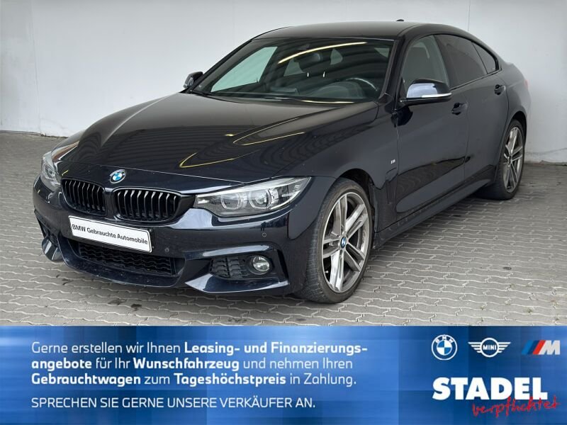 BMW 430i xDrive Gran Coup M Sport Navi.LED.SLI.KfZg