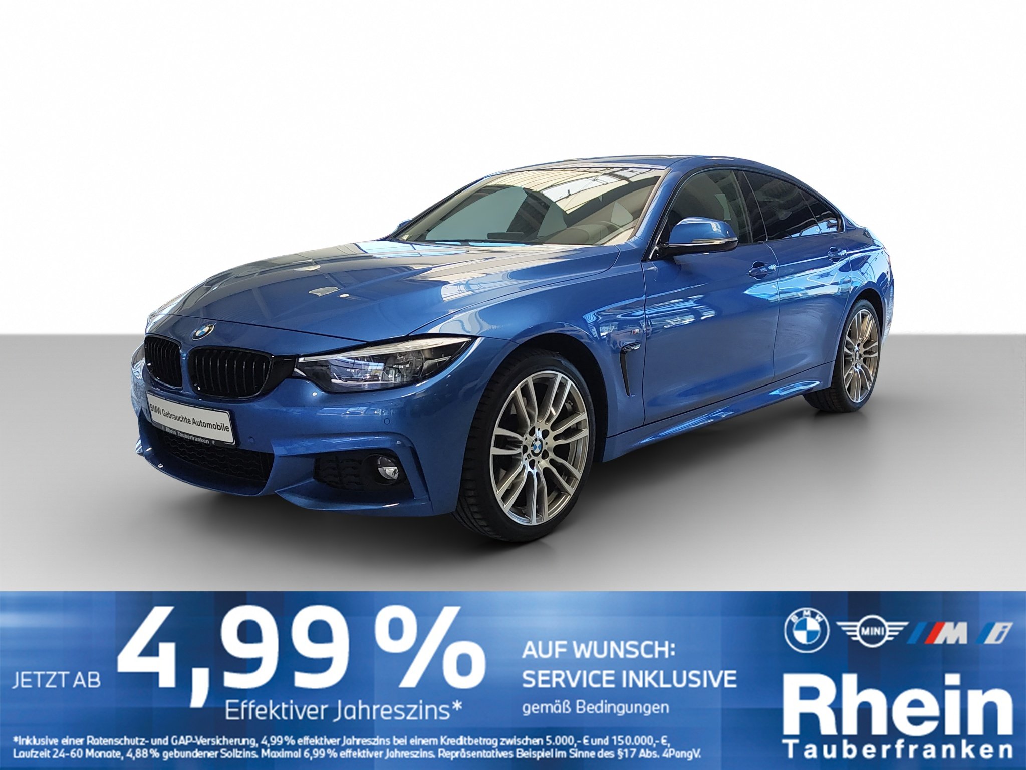BMW 430i xDrive Gran Coup M Sport NaviProf HUD H&K