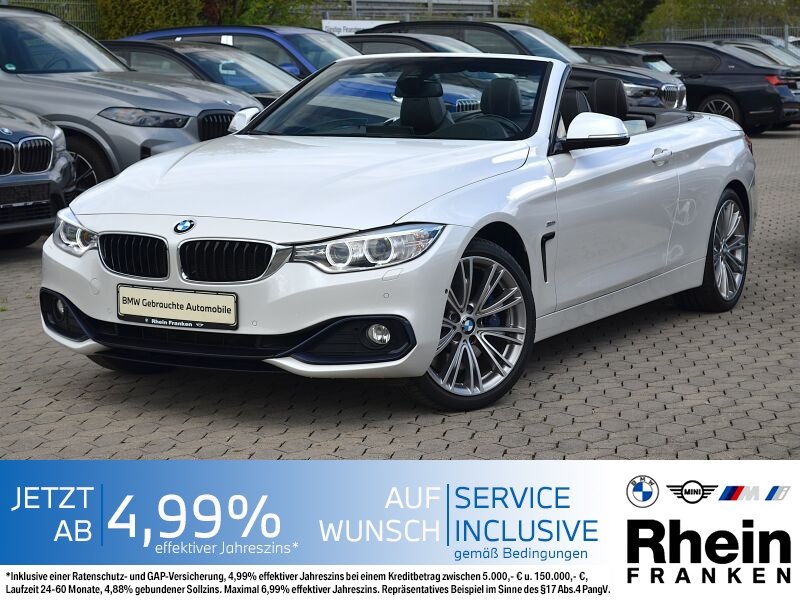 BMW 440i xDrive Cabrio Sport Line NaviProf.HuD.Har/K