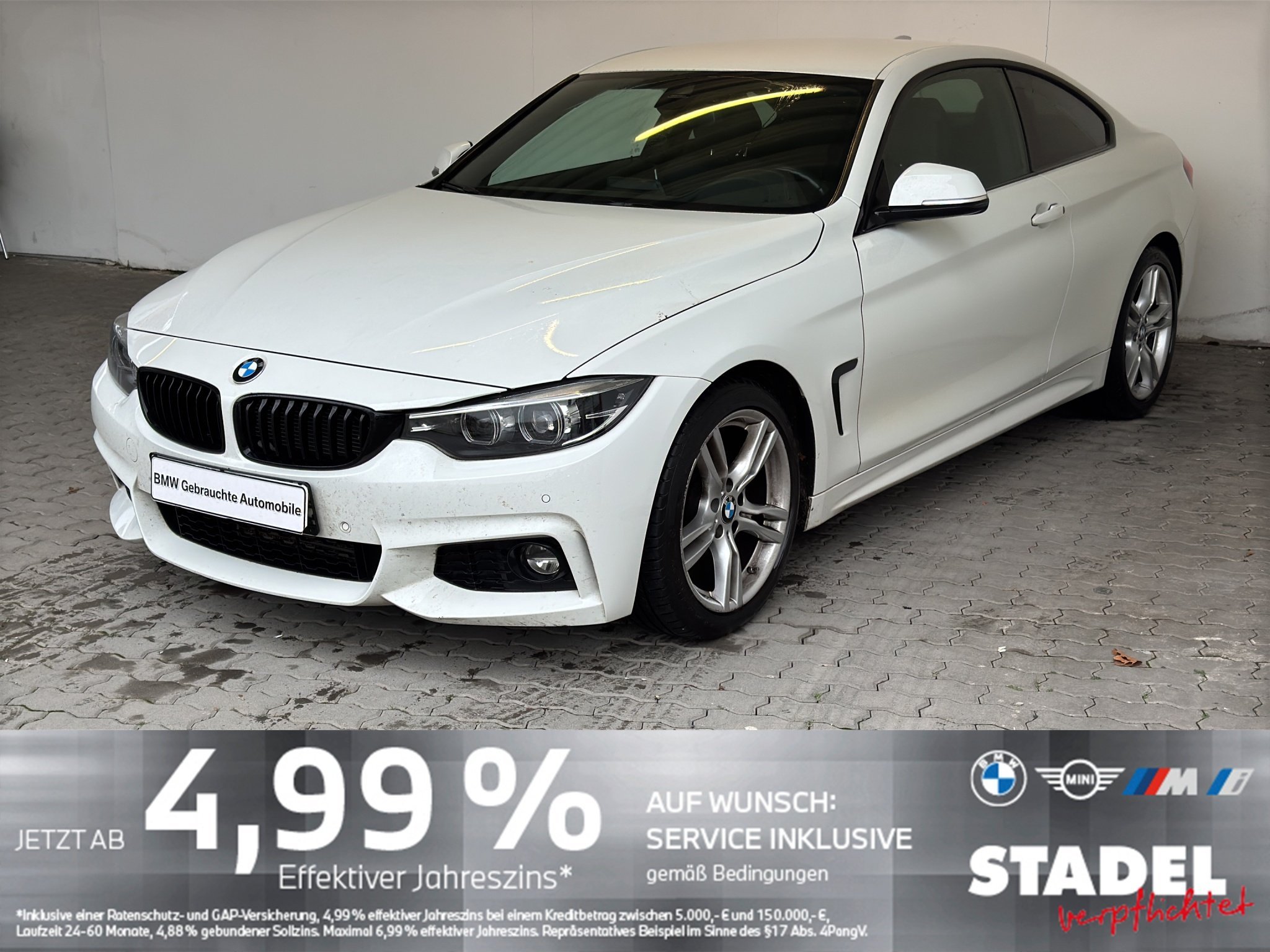 BMW 420dA Coup M Sport Navi.LED.HuD.Hifi.PDCvohi